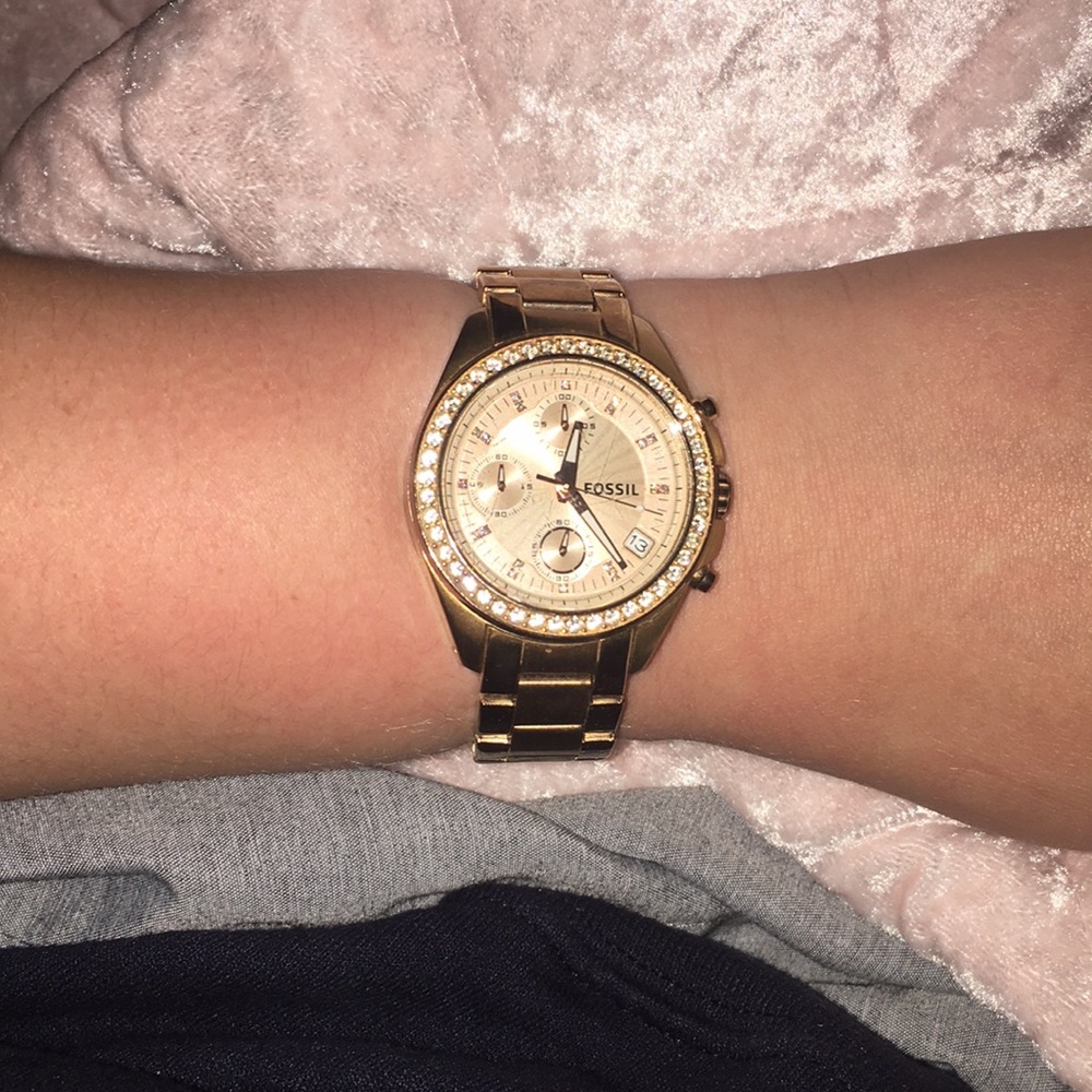 Fossil watch